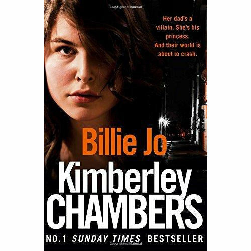 Kimberley Chambers 6-book fiction collection set in paperback by HarperCollins, featuring colorful book spines and cover art.
