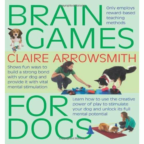 Training The, 101 Dog Tricks And Brain  3 Books Collection Set - The Book Bundle