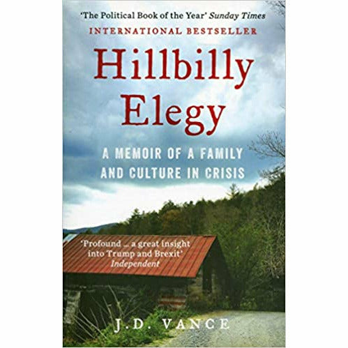 HILLBILLY ELEGY: A Memory, Where the Crawdads Sing, Shuggie Bain 3 Books Set - The Book Bundle