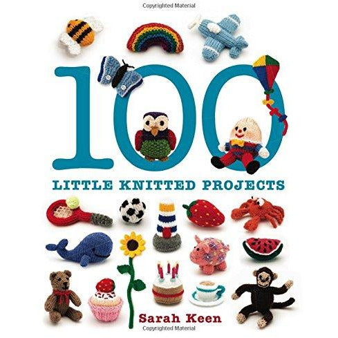 100 Little Knitted Projects - The Book Bundle