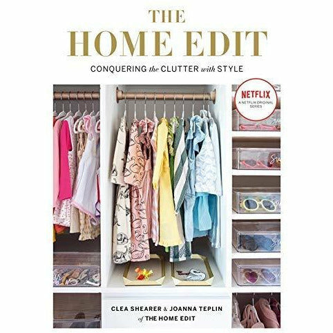 The Home Edit, The Home Edit Life & The Home Edit Workbook By Clea Shearer and Joanna Teplin 3 Books Collection Set - The Book Bundle