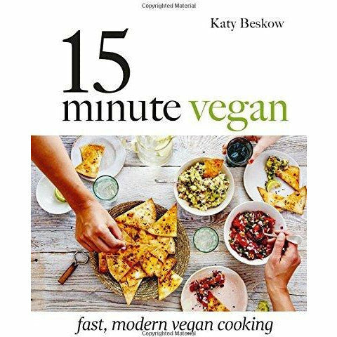 The New Vegan, 15 Minute Vegan, Vegan Cookbook 3 Books Collection Set - The Book Bundle