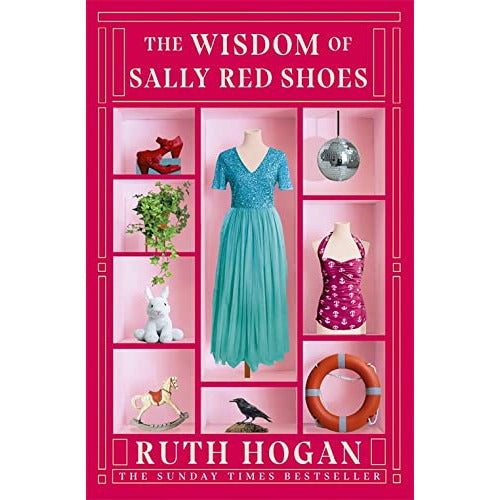 Ruth Hogan 4 Books Collection Set (The Wisdom of Sally Red Shoes, Queenie Malone's Paradise Hotel, The Keeper of Lost Things, Madame Burova) - The Book Bundle