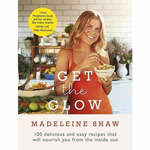 Low Fat Healthy Eating Delicious Recipes Collection 3 Books Bundle (Get The Glow,The Art of Eating Well,Deliciously Ella) - The Book Bundle