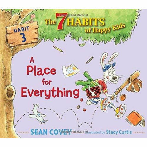 The 7 Habits of Happy Kids Paperback Collection 7 Books Set by Sean Covey. - The Book Bundle