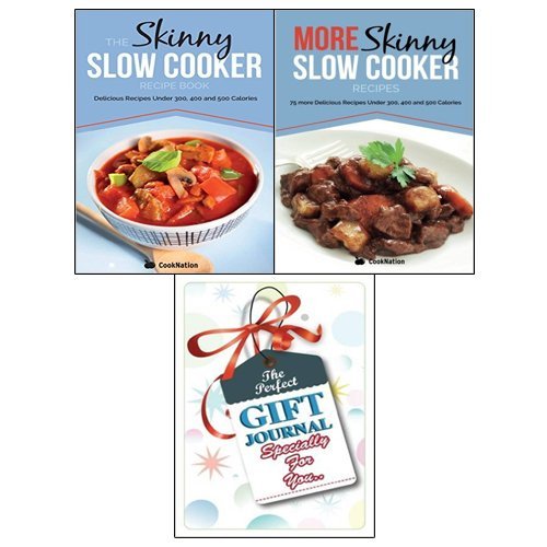Skinny Slow Cooker Recipes with The Special Gift Journal 2 Books Bundle Collection - The Book Bundle