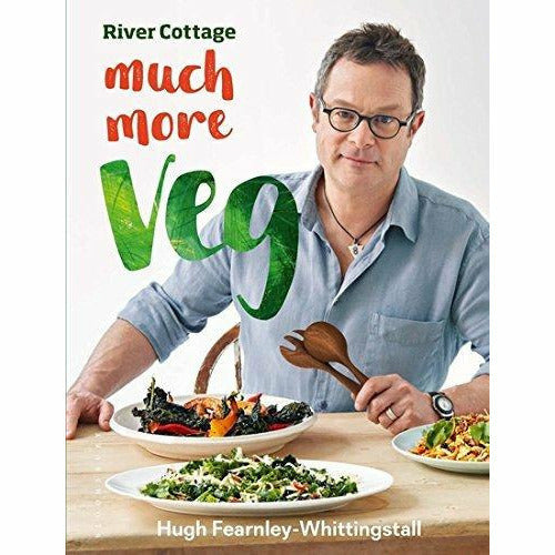 river cottage,vegan cookbook for beginners,lose weight for good 3 books collection set - The Book Bundle