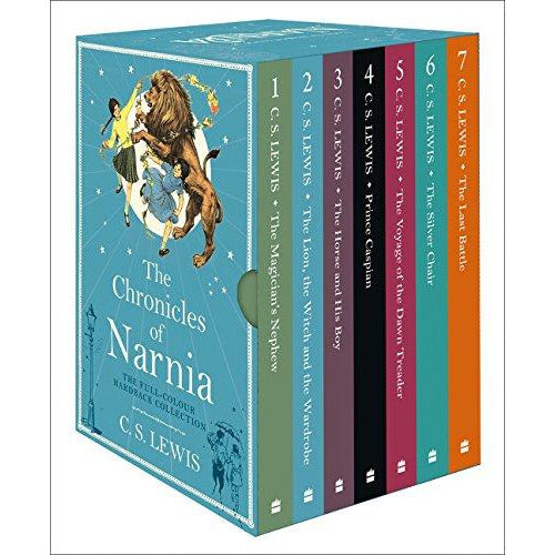 Chronicles of Narnia (7 Volumes) - The Book Bundle