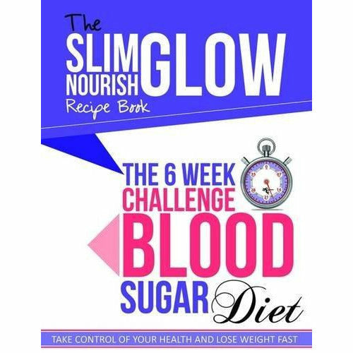Detox Diet 10-Day Blood Sugar Solution,The 8-Week and 6 Week Challenge Blood Sugar Diet Collection 3 Books Set - The Book Bundle