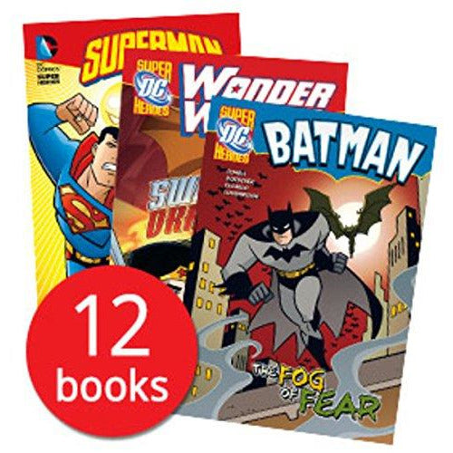 Dc Super Heroes Chapter Book 12 Cop - The Book Bundle