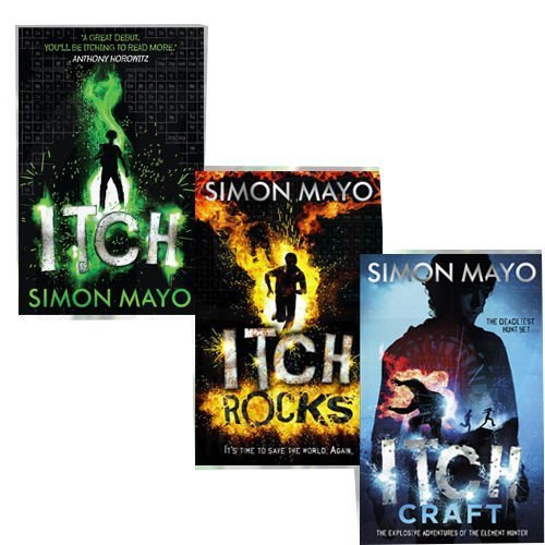 Simon Mayo 3 Books Bundle Collection (Itch, Itch Rocks, Itchcraft) - The Book Bundle