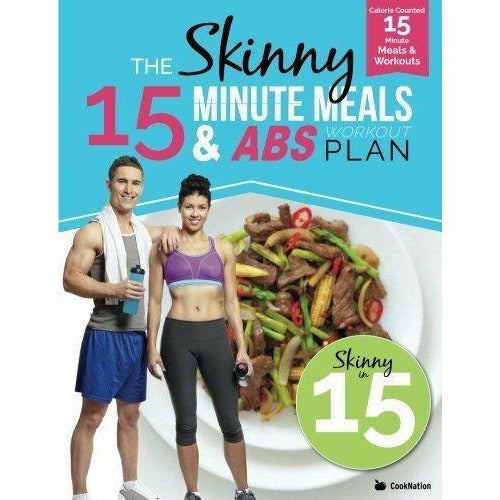 Lean In 15 two-book collection by Joe Wicks, paperback set featuring motivational fitness and nutrition guides.
