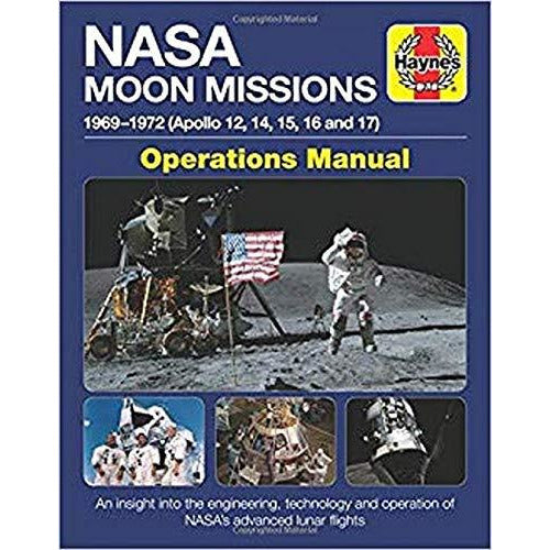 NASA Moon Missions Operations Manual (Haynes Manuals) by David Baker - The Book Bundle