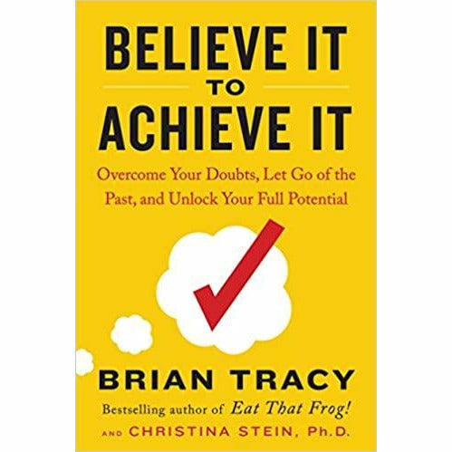 Brian Tracy 3 Books Collection Set (Eat That Frog!,Believe It to Achieve It,The Psychology of Selling) NEW - The Book Bundle
