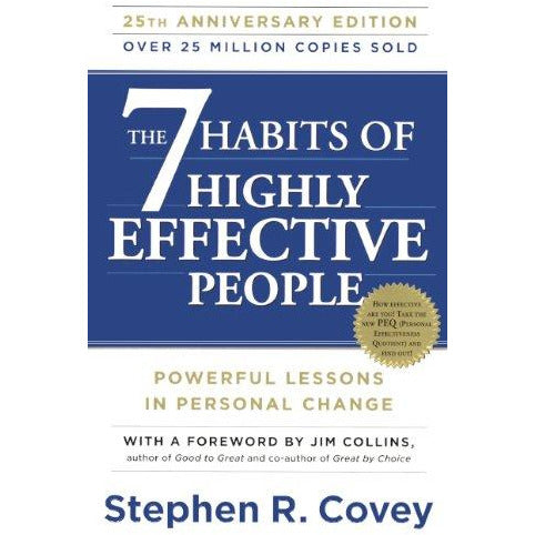 The 7 Habits of Highly Effective People: Powerful Lessons in Personal Change - The Book Bundle