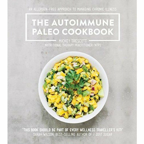 Eat What You Love [Hardcover], No Grain Smarter Brain Body Diet, Autoimmune Paleo Cookbook, Spiralize Now 4 Books Collection Set - The Book Bundle