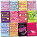 Louise Rennison Collection 12 Books Set Georgia Nicolson - The Book Bundle