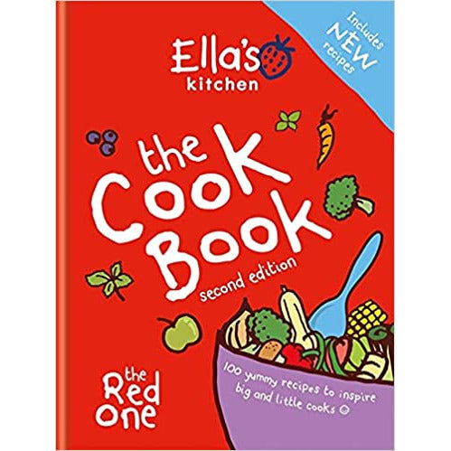 Ella's Kitchen: The Cookbook: The Red One, New Updated Edition - The Book Bundle