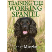 101 dog tricks, from puppy to perfect, training the working spaniel [hardcover] and psycho dog 4 books collection set - The Book Bundle