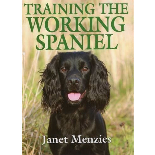 101 dog tricks, from puppy to perfect, training the working spaniel [hardcover] and psycho dog 4 books collection set - The Book Bundle