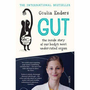 Gut Makeover, Giulia Enders Gut and Go With Your Gut Recipes 3 Books Bundle Collection Set - The Book Bundle