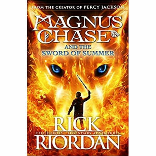 Rick Riordan 5 Books Collection Set (Hotel,Blood,Heroes,Sword,Hammer) - The Book Bundle