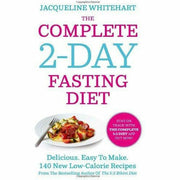 The 5:2 Bikini Diet and The Complete 2-Day Fasting Diet 2 Books Bundle Jacqueline Whitehart Collection - The Book Bundle