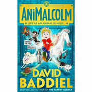 David Baddiel Collection 7 Books Set (Parent Agency, Head Kid, Birthday Boy, The Person Controller, AniMalcolm, Taylor Turbochaser, Future Friend) - The Book Bundle