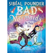 Bad Mermaids 4 Books Collection Set Pack By Sibeal Pounder (Bad Mermaids, On The Rocks, On Thin Ice,WBD Book: Bad Mermaids Meet the Witches) - The Book Bundle