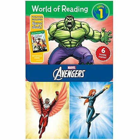 World of Reading Avengers Boxed Set: Level 1 - The Book Bundle