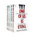 Karen M McManus 5 Books Collection Set (You'll Be the Death of Me, The Cousins, Two can keep a secret, One Of Us Is Lying, One Of Us Is Next ) - The Book Bundle