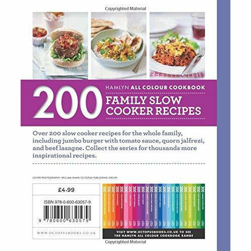 200 Family Slow Cooker Recipes: Hamlyn All Colour Cookbook (Hamlyn All Colour Cookery) - The Book Bundle