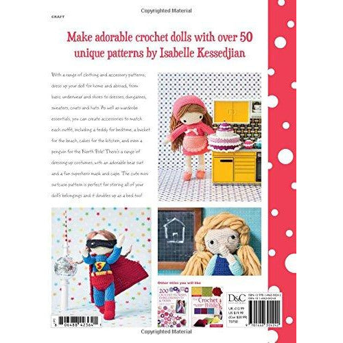 My Crochet Doll By Isabelle Kessedjian - The Book Bundle