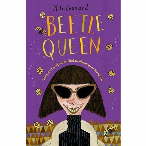 M.g. Leonard Battle of the Beetles Series 3 Books Collection Set - The Book Bundle