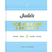 Jude's Ice Cream and Desserts [Hardcover], The Skinny Ice Cream Maker 2 Books Collection Set - The Book Bundle
