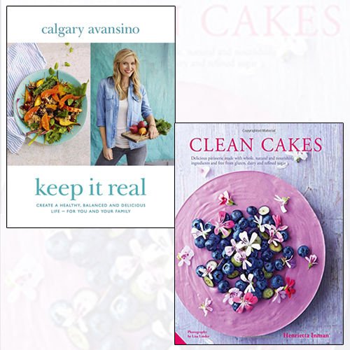 Keep It Real and Clean Cakes 2 Books Bundle Collection - The Book Bundle