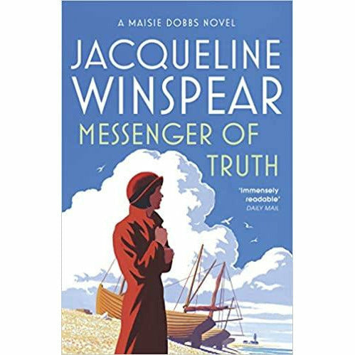 Maisie Dobbs Mystery Series Books 1 - 6 Collection Box Set by Jacqueline Winspear (Maisie Dobbs, Birds of a Feather & MORE!) - The Book Bundle