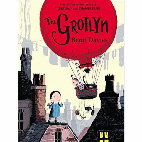 Benji Davies 6 Books Collection Set (Grandad's Island, Grandma Bird, The Storm) - The Book Bundle