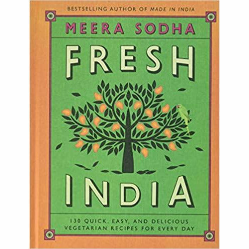 Mowgli Street Food,Fresh India: 130 Quick, Easy,Fresh & Easy Indian Vegetarian,FRESH & EASY INDIAN - STREET FOOD: 1 4 Books Collection Set - The Book Bundle