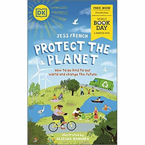 Protect the Planet!: World Book Day 2021 By Jess French - The Book Bundle