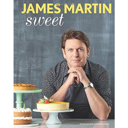 Sweet By James Martin Hardcover - The Book Bundle
