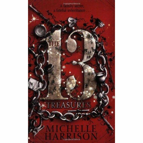 Michelle Harrison Collection 13 Treasures Series 4 Books Set - The Book Bundle