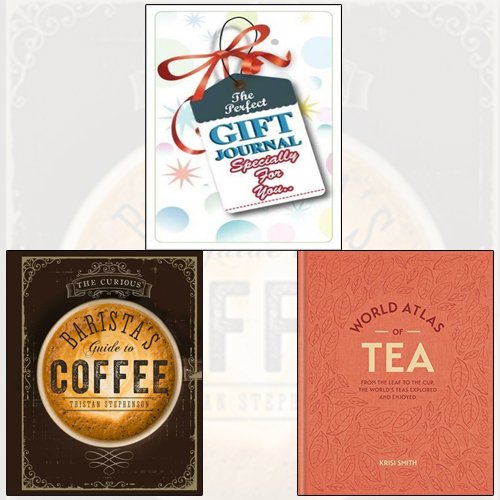 The Curious Guide to Coffee 2 Books Bundle Collection With The Perfect Gift Journal - The Book Bundle