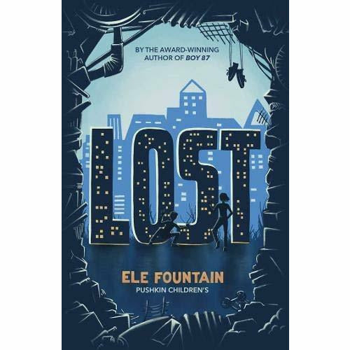 Ele Fountain Collection 3 Books Set (Melt, Lost, Boy 87) - The Book Bundle