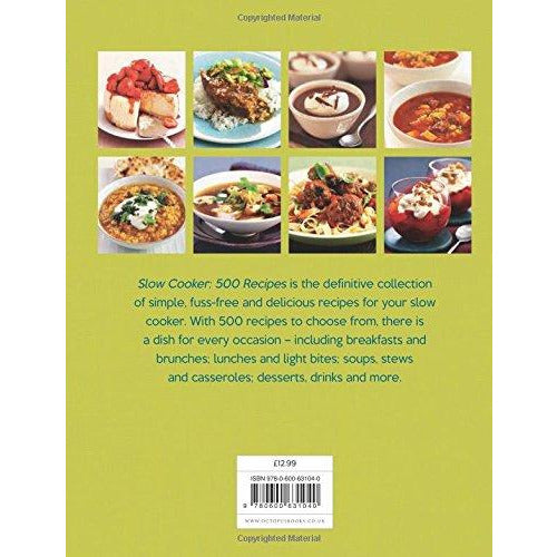 Slow Cooker: 500 Recipes - The Book Bundle