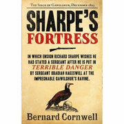 Bernard Cornwell Sharpe Series 3-book collection set in paperback, featuring historical fiction with detailed cover artwork.