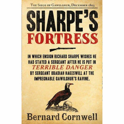 Bernard Cornwell Sharpe Series 3-book collection set in paperback, featuring historical fiction with detailed cover artwork.