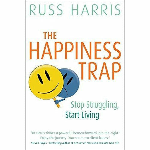 The Compassionate Mind, Reinventing Your Life, The Happiness Trap 3 Books Collection Set - The Book Bundle