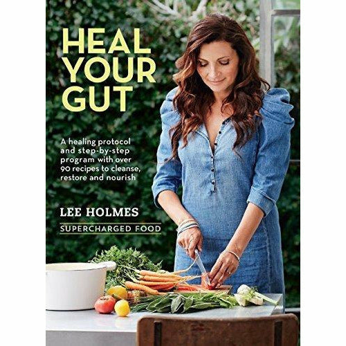 heal your gut, gut health diet plan and the gut makeover 3 books collection set - The Book Bundle