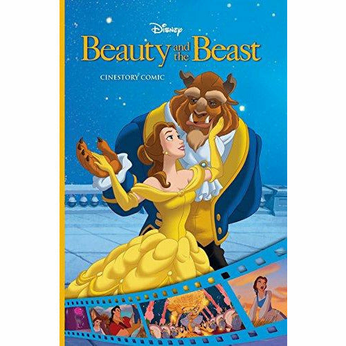 Disney Beauty and the Beast Cinestory Comic - The Book Bundle